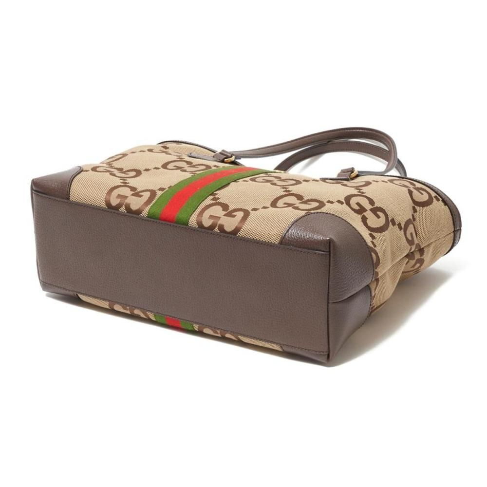 Gucci Tote Bag Ophidia Brown - Picture 6 of 10